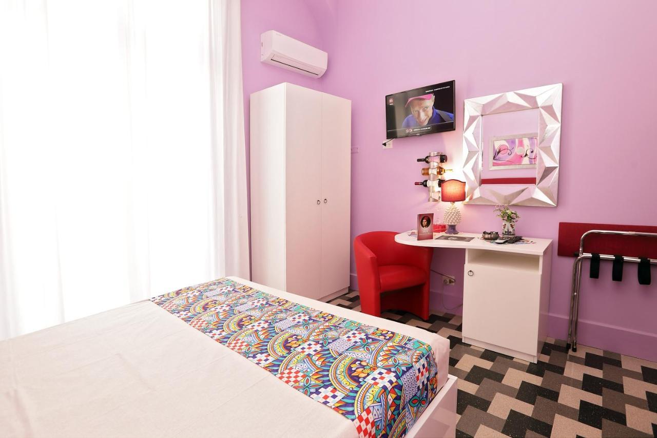 B&B Antonello Da Mesyna Zewnętrze zdjęcie